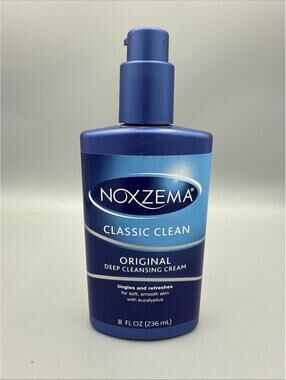 Noxzema Classic Clean Original Eucalyptus Deep Cleansing Cream Wash  8oz
